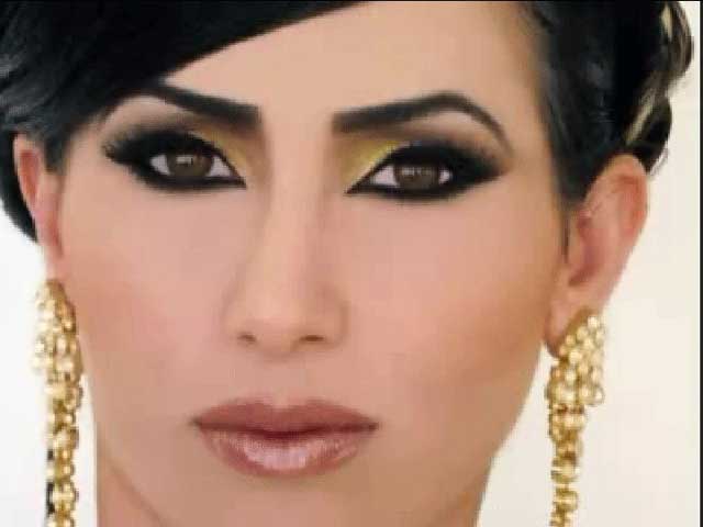 مدل آرایش چشم عربی