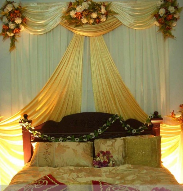 مدل تخت خواب عروس
