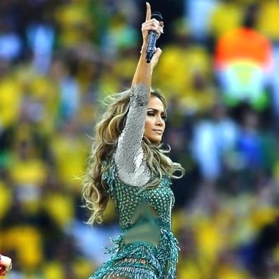 عکس های جنیفر لوپز در مراسم جام جهانی عکس های جنیفر لوپز در مراسم جام جهانی