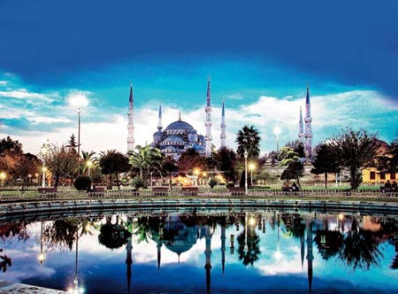 مکانهای تفریحی ترکیه,جاهای دیدنی ترکیه,گردشگری