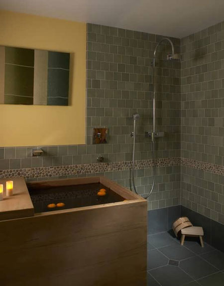 طراحی حمام های مدرن, حمام های مدرن خانه های ایرانی