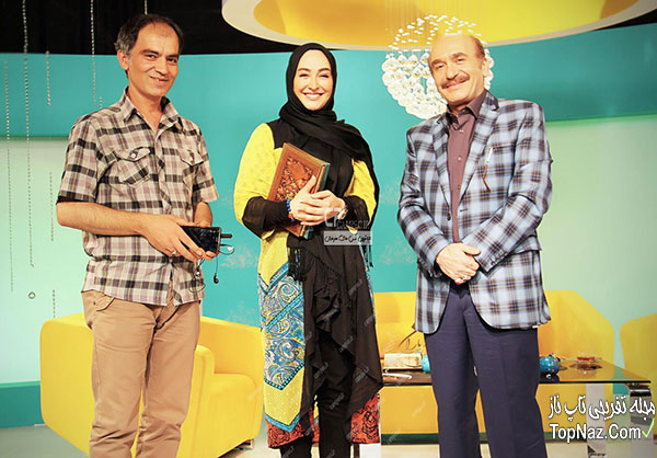 الهام حمیدی در برنامه شهر باران الهام حمیدی در برنامه شهر بارانم حمیدی (4)