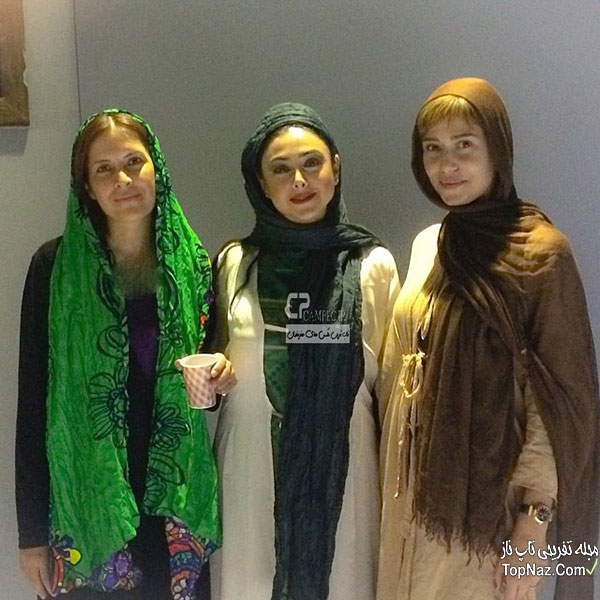 پریناز ایزدیار و آزاده صمدی و نازنین فراهانی پریناز ایزدیار و آزاده صمدی و نازنین فراهانی