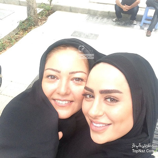 سمانه پاکدل و رزیتا غفاری سمانه پاکدل و رزیتا غفاری
