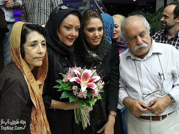 شقایق فراهانی در کنار بهزاد فرهانی پدرش شقایق فراهانی در کنار بهزاد فرهانی پدرش