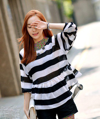 مدل پیراهن و بلوز دخترانه کره ای