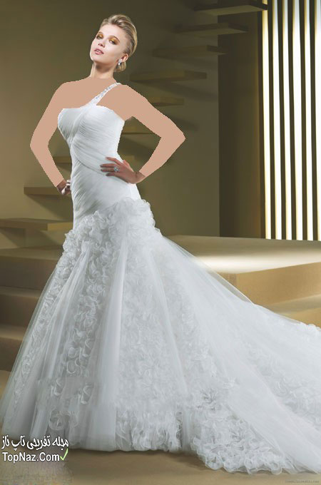 ,مدل لباس عروس پرنسسی جدید