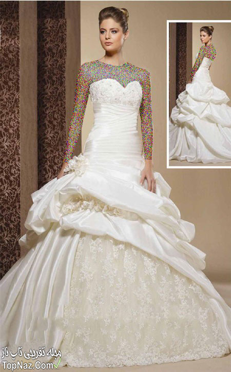مدل لباس عروس ایرانی ۲۰۱۵