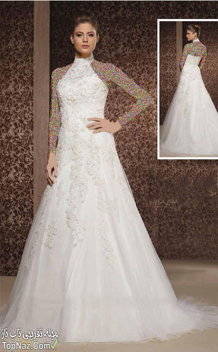 مدل لباس عروس ایرانی ۲۰۱۵