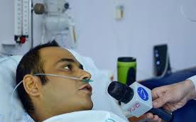 بازیگر سینما بستری شد بازیگر سینما بستری شد
