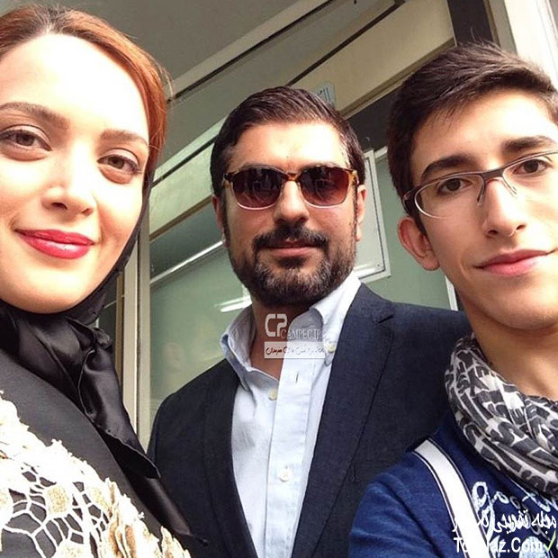 مهدی پاکدل و همسرش بهنوش طباطبایی مهدی پاکدل و همسرش بهنوش طباطبایی