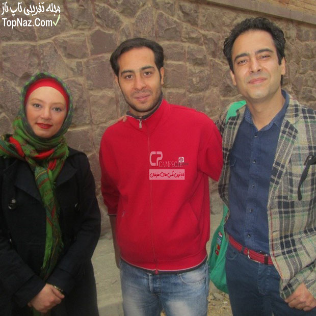 نیما فلاح و همسرش سحر ولدبیگی نیما فلاح و همسرش سحر ولدبیگی