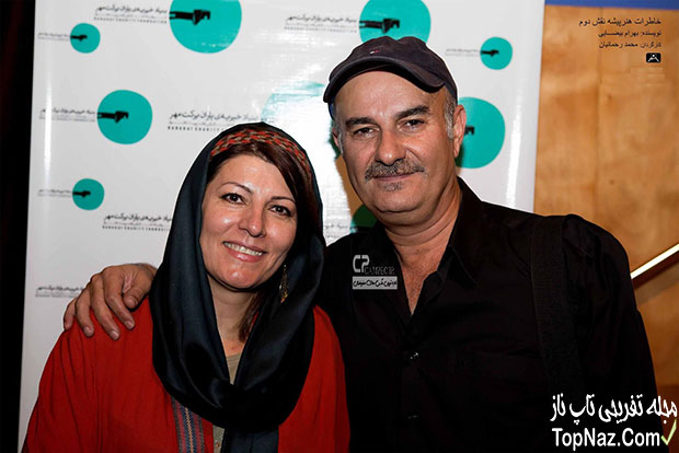 علی عمرانی و همسرش علی عمرانی و همسرش