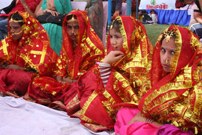 رسوم مردم هند, مراسم سنتی هند