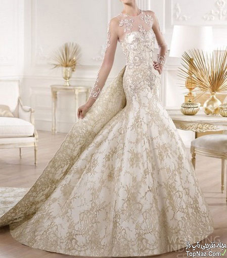 مدل لباس عروس خاص و زیبا