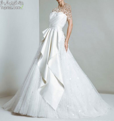 مدل لباس عروس خاص و زیبا