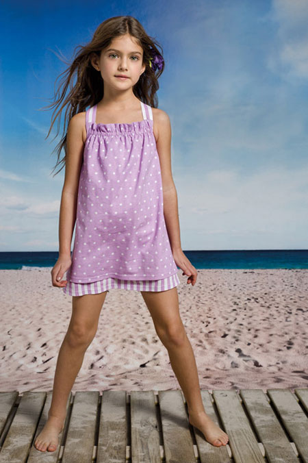 مدل لباس تابستانه دخترانه و پسرانه مارک