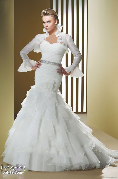 ,عکس مدل لباس عروس پرنسسی