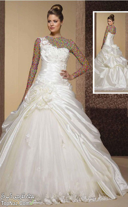مدل لباس عروس ایرانی 2015