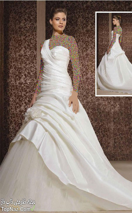 مدل لباس عروس ایرانی 2015