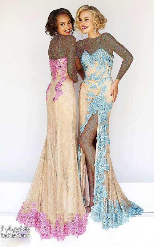 مدل لباس مجلسی دخترانه ۲۰۱۵