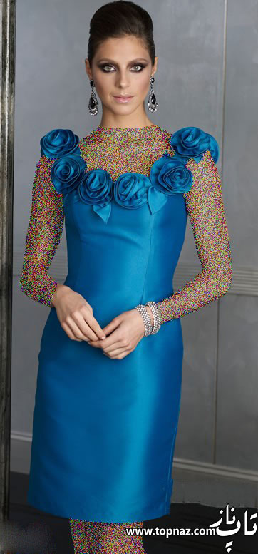مدل لباس مجلسی شیک ۲۰۱۵