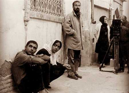 عکس ترانه علیدوستی و اصغر فرهادی در فیلم شهر زیبا عکس ترانه علیدوستی و اصغر فرهادی در فیلم شهر زیبا