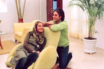 محمدرضا گلزار و مهناز افشار در سریال عشق تعطیل نیست محمدرضا گلزار و مهناز افشار در سریال عشق تعطیل نیست