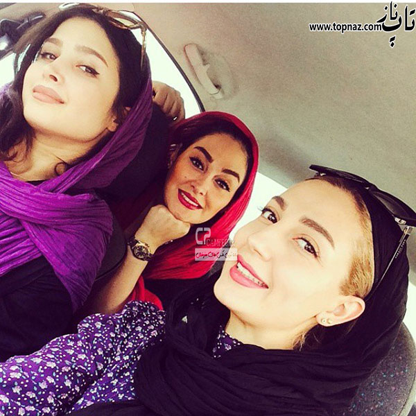 عکس جدید الهام حمیدی عکس جدید الهام حمیدی