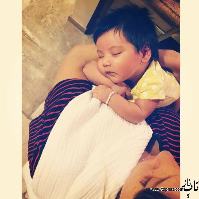 همسر و دختر شادمهر عقیلی همسر و دختر شادمهر عقیلی