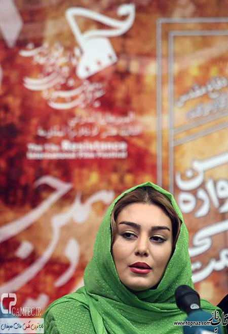 سحر قریشی در جشنواره فیلم سحر قریشی در جشنواره فیلم