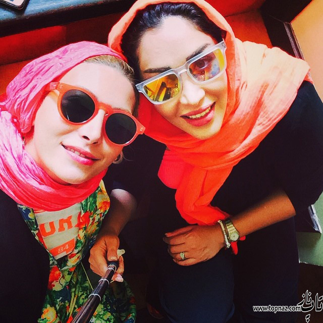 سارا منجزی و فریبا نادری سارا منجزی و فریبا نادری