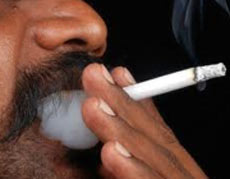 تاثیر بد سیگار بر پوست،مو،چشم،دهان و ریه