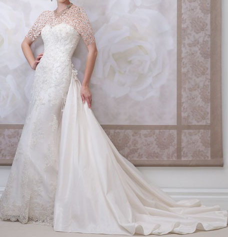 lebas aroos 20sh 1 2 مدل لباس عروس فوق العاده باکلاس