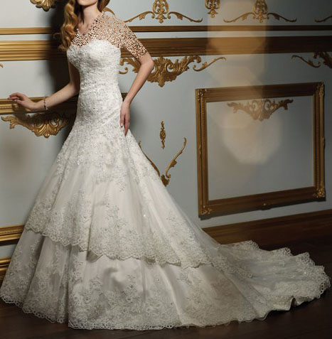 مدل لباس عروس مارک James clifford