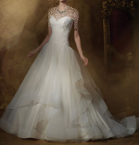 lebas aroos 20sh 4 2 مدل لباس عروس فوق العاده باکلاس