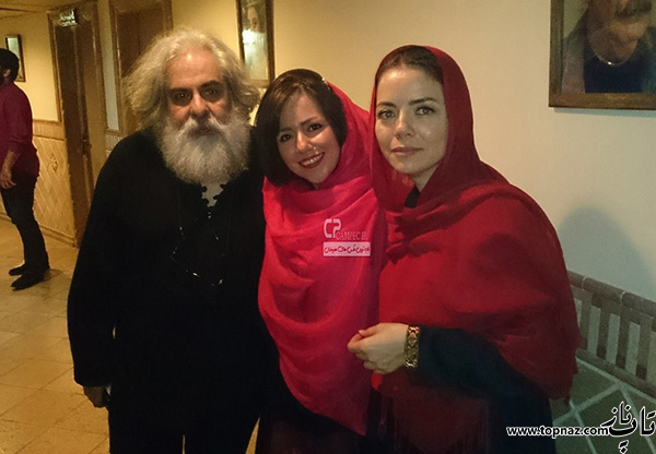 مهتاب نصیر پور و همسرش محمد رحمانیان
