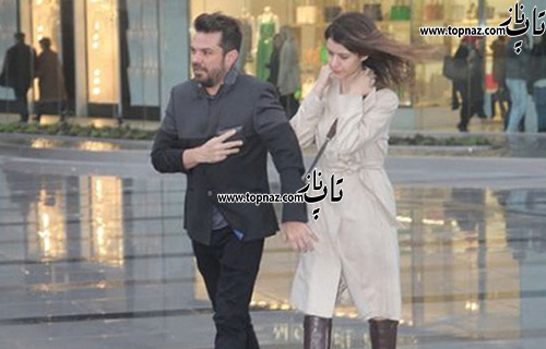 برن سات و همسرش برن سات و همسرش