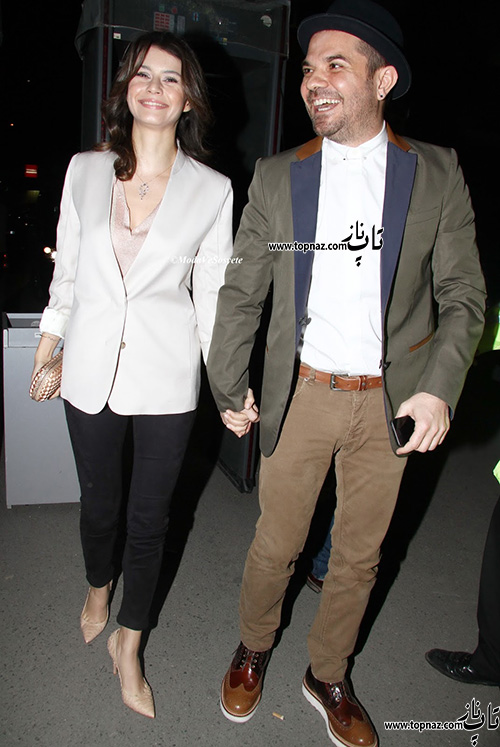 برن سات و همسرش برن سات و همسرش