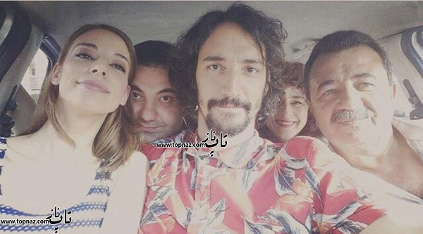 نینا در سریال سعید و شورا نینا در سریال سعید و شورا