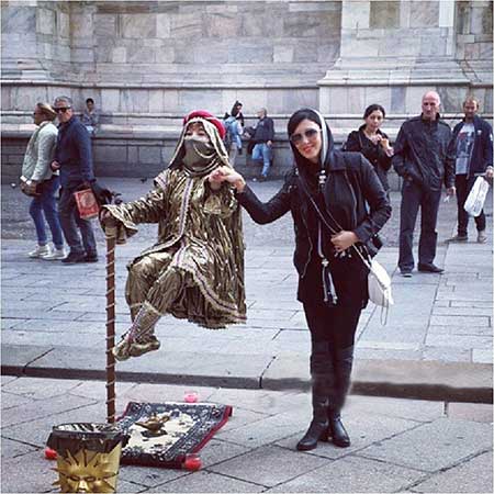 لیلا بلوکات در اروپا لیلا بلوکات در اروپا