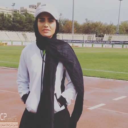 عکس تنیا آخوندتبار عکس تنیا آخوندتبار