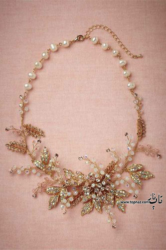 مدل گردنبند عروس 2015 مدل گردنبند عروس 2015