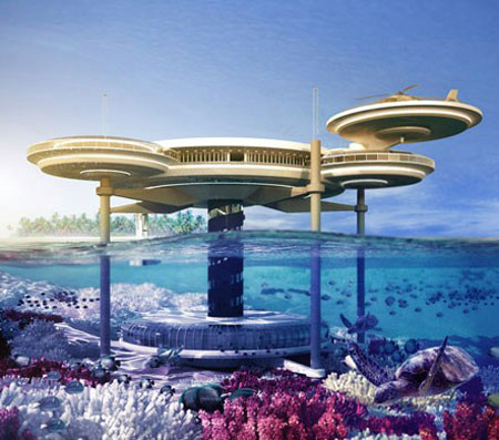مشهورترین هتل های زیردریایی دنیا
