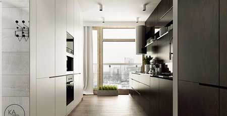 طراحی جدیدترین آشپزخانه ها,شیک ترین خانه های 2014