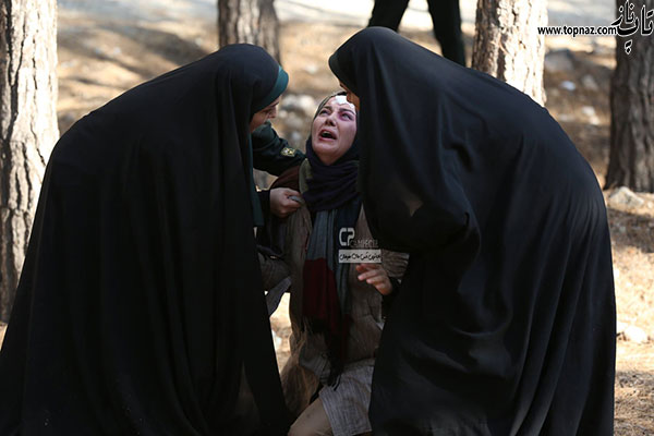 عکس بازیگران سریال زخم در پشت صحنه عکس بازیگران سریال زخم در پشت صحنه