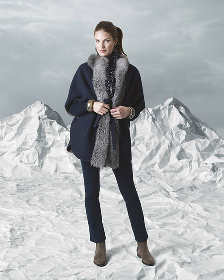 مدل لباس زنانه زمستانی