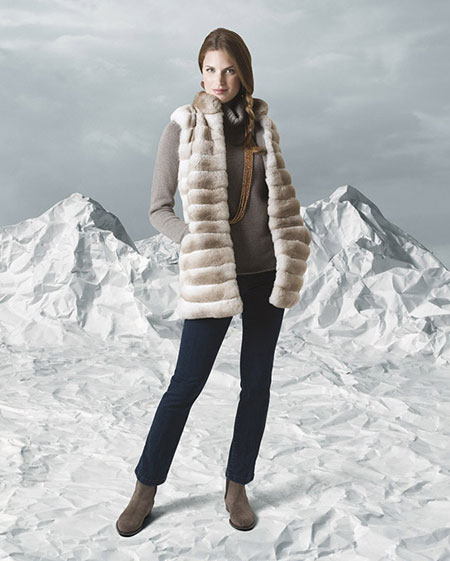 مدل لباس زنانه زمستانی