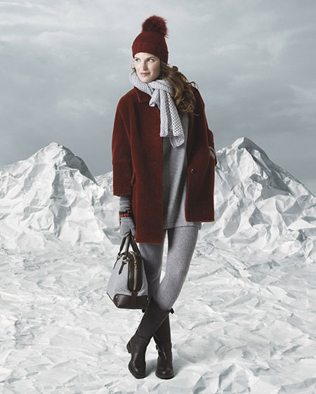 جدیدترین مدل لباس زمستانی برند فیدلی Fedeli 