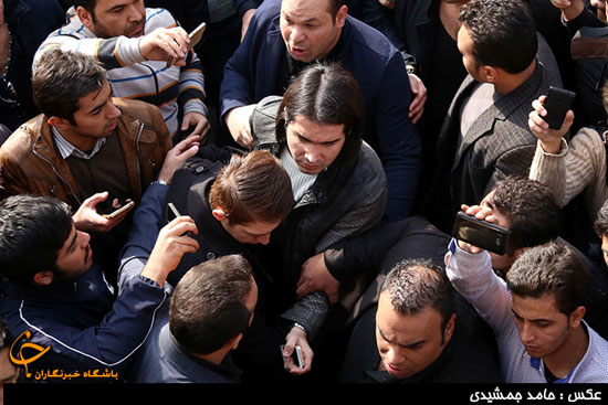 چهره ها در مراسم تشییع مرتضی پاشایی چهره ها در مراسم تشییع مرتضی پاشایی